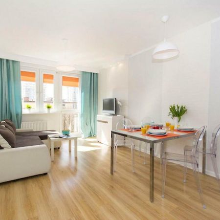 Apartament Akwamaryna Appartement Gdańsk Buitenkant foto
