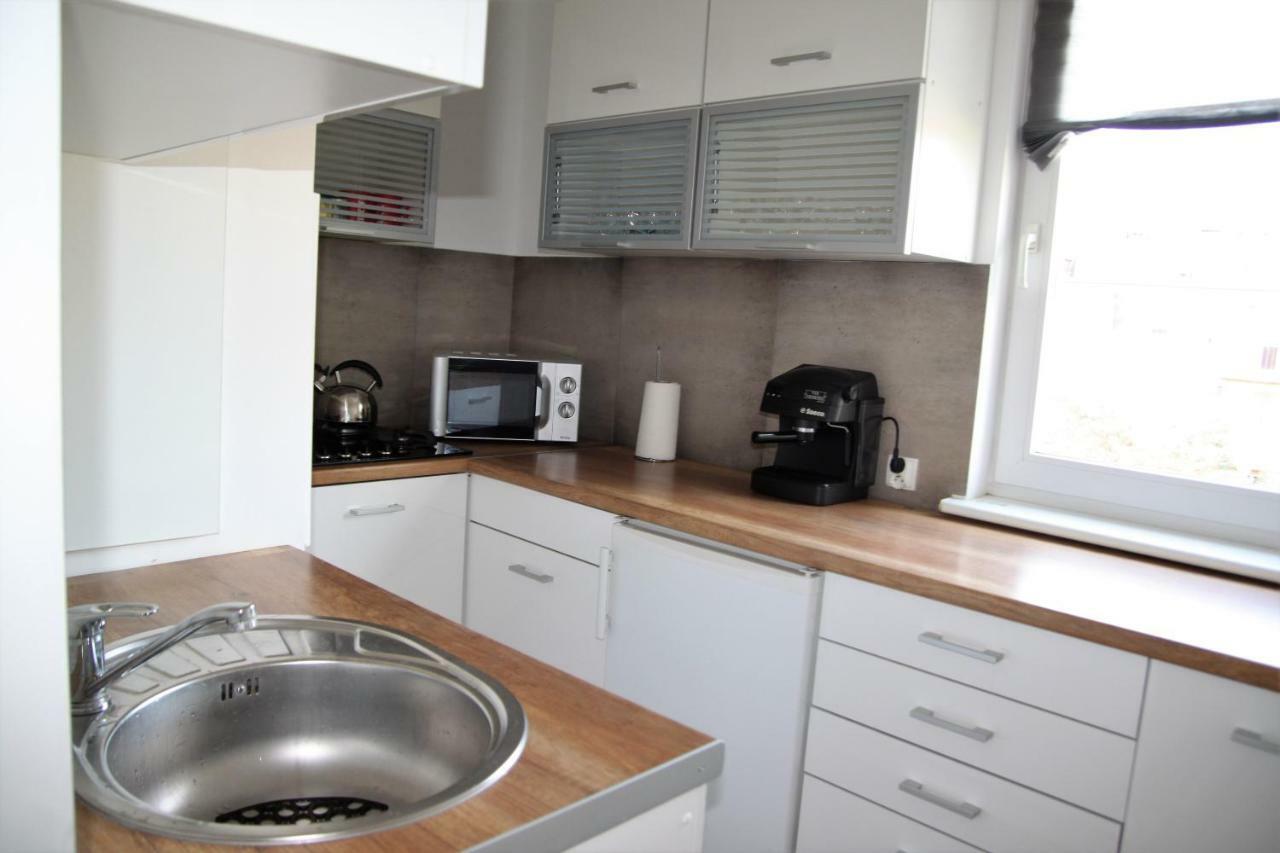 Apartament Akwamaryna Appartement Gdańsk Buitenkant foto
