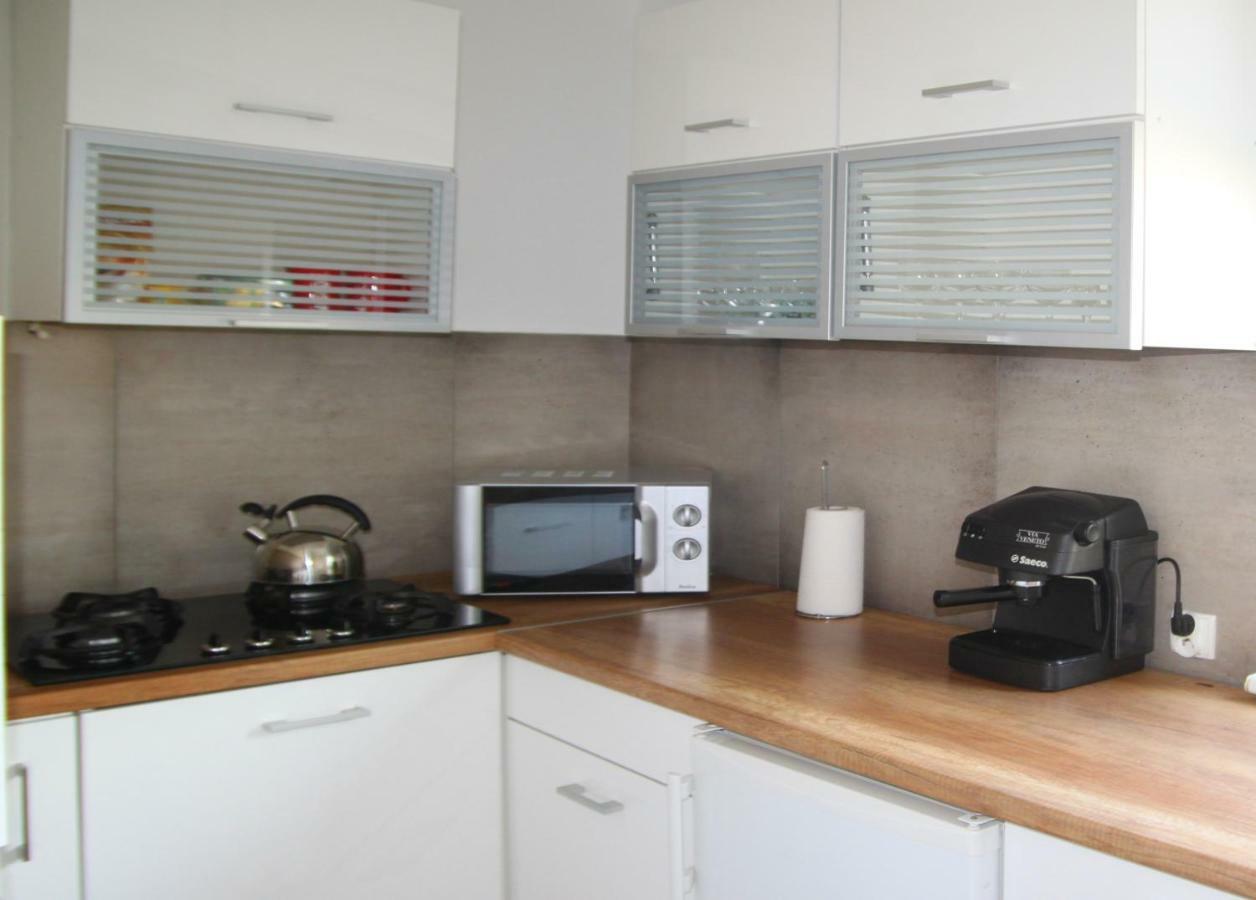 Apartament Akwamaryna Appartement Gdańsk Buitenkant foto