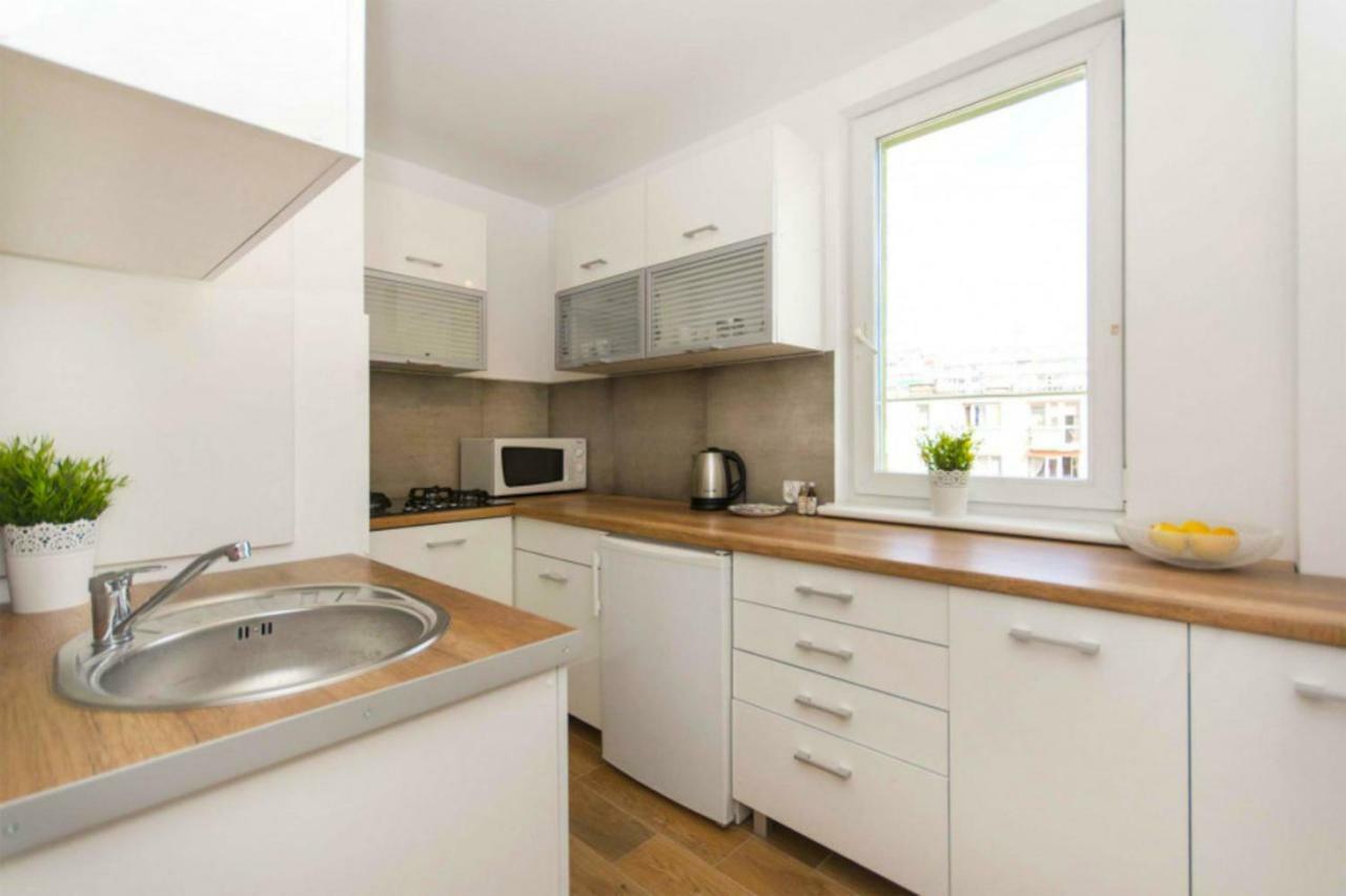 Apartament Akwamaryna Appartement Gdańsk Buitenkant foto