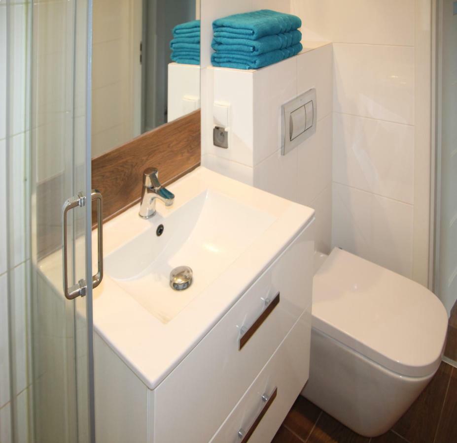 Apartament Akwamaryna Appartement Gdańsk Buitenkant foto