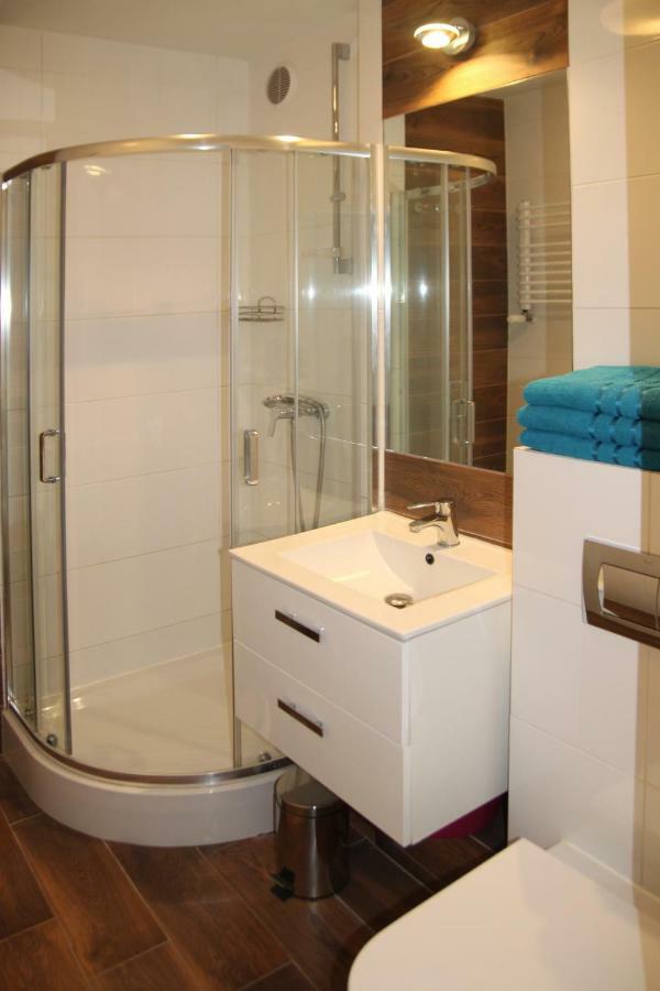 Apartament Akwamaryna Appartement Gdańsk Buitenkant foto