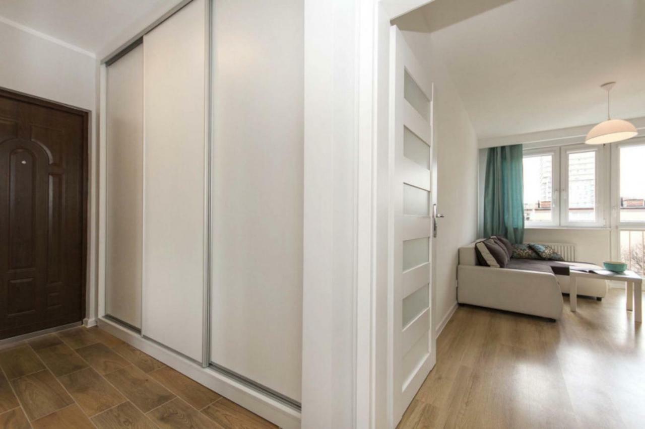 Apartament Akwamaryna Appartement Gdańsk Buitenkant foto