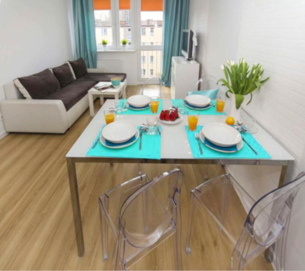 Apartament Akwamaryna Appartement Gdańsk Buitenkant foto